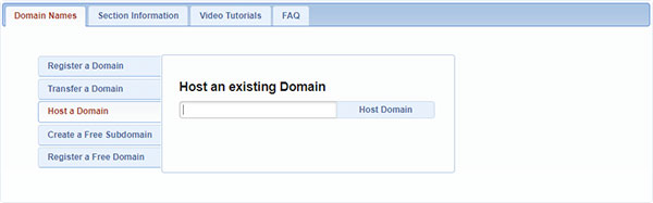 free domain hosting